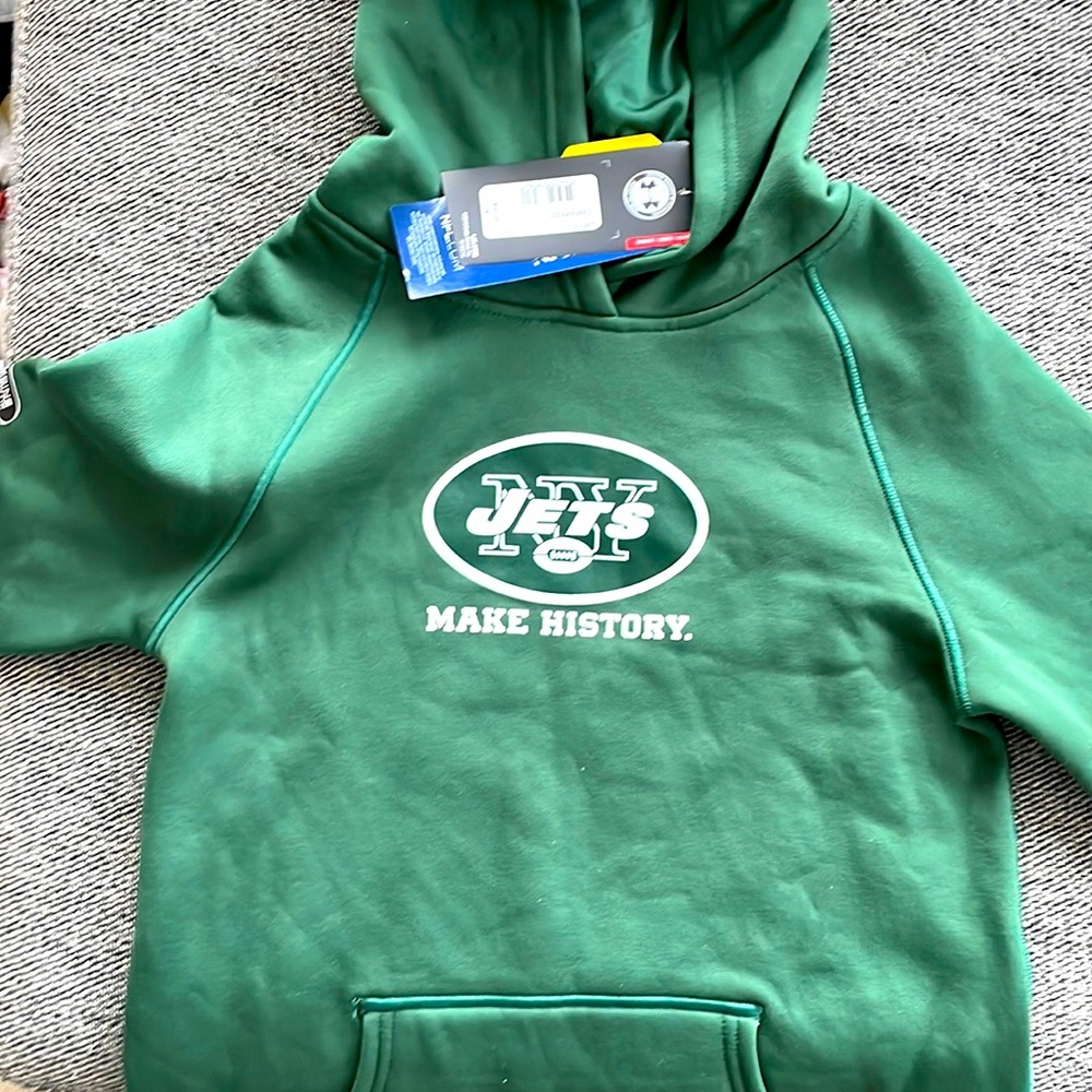 JETS Under Armor Combine Hoodie